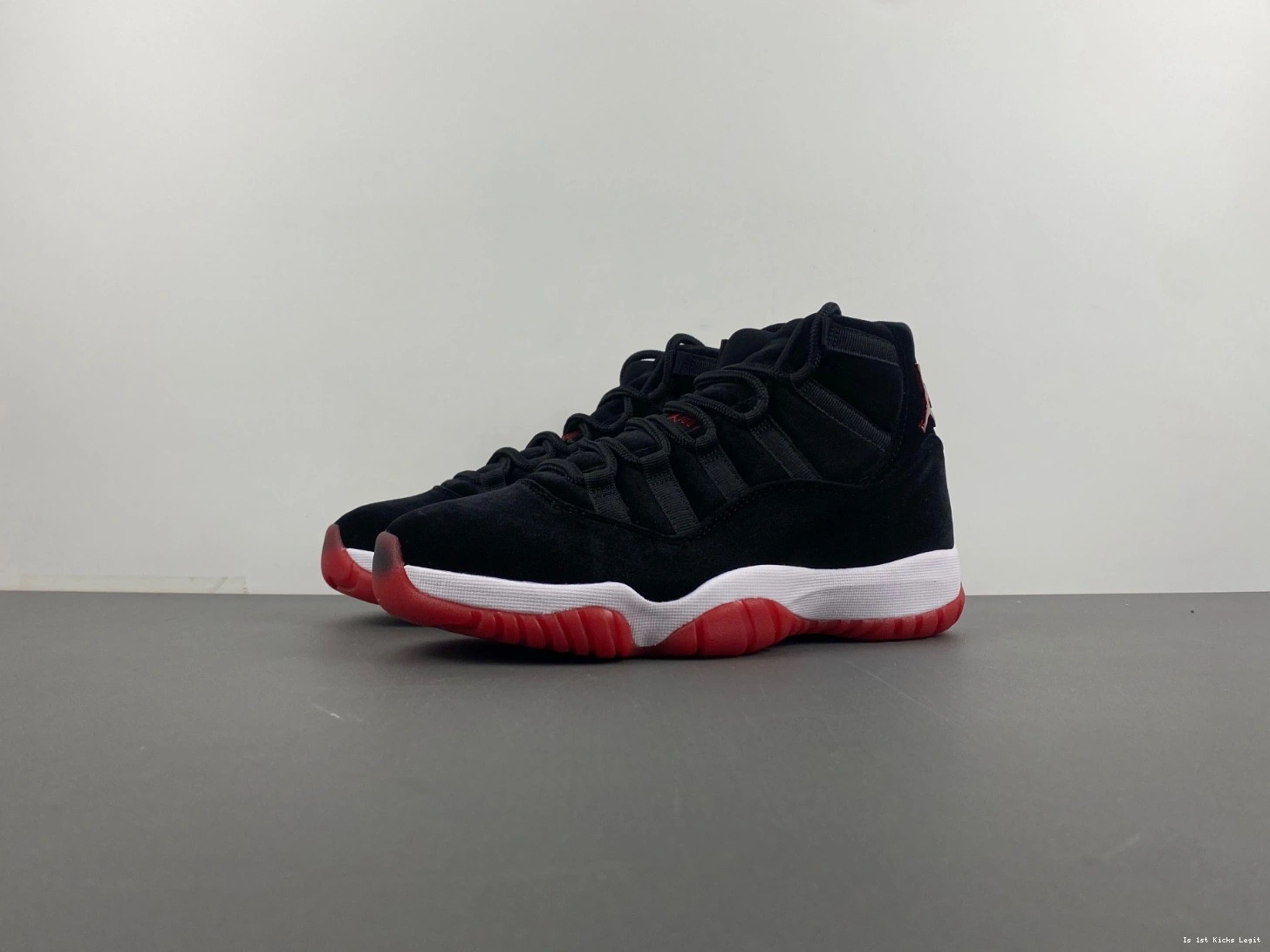 Jordan Air DB5457-061 11 “Bred Velvet”  0128